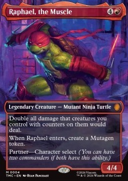 Raphael, the Muscle