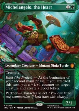 Michelangelo, the Heart