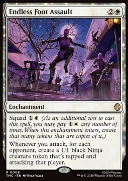 Endless Foot Assault