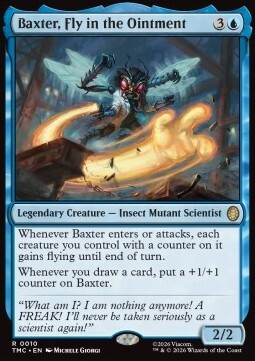 Baxter, Fly in the Ointment