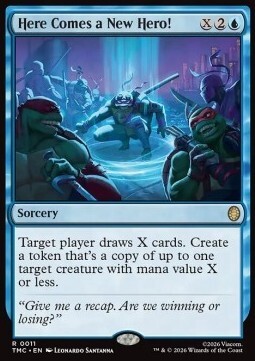 Here Comes a New Hero!