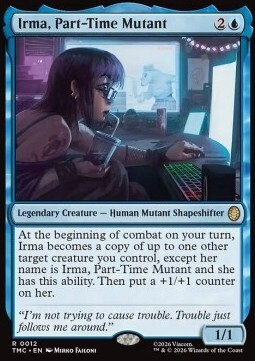 Irma, Part-Time Mutant