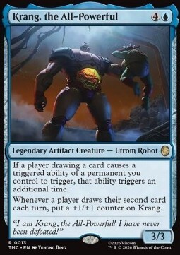 Krang, the All-Powerful