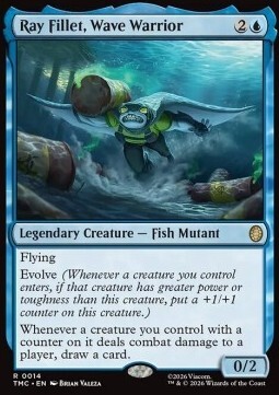 Ray Fillet, Wave Warrior