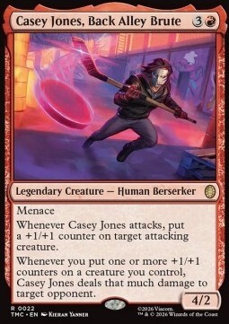 Casey Jones, Back Alley Brute