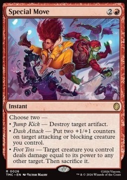 Special Move