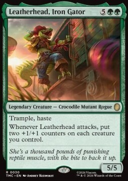 Leatherhead, Iron Gator