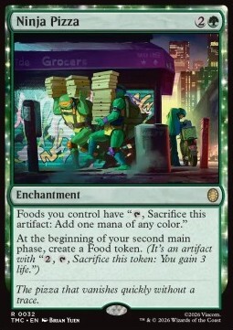 Ninja Pizza