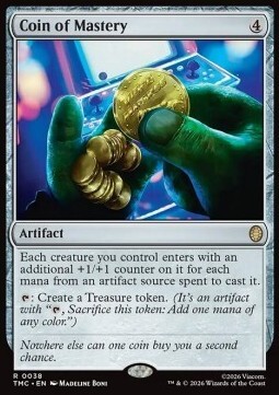 Coin of Mastery