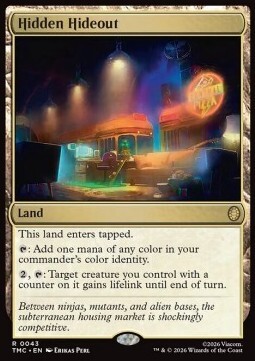 Hidden Hideout