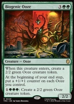 Biogenic Ooze