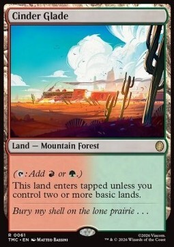 Cinder Glade