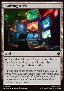 Evolving Wilds