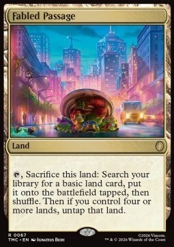 Fabled Passage