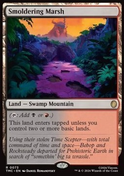 Smoldering Marsh