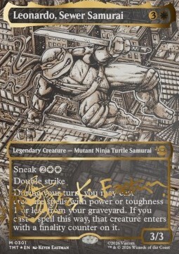 Leonardo, Sewer Samurai (V.2)