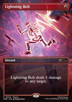 Lightning Bolt - Standard Showdown Promos