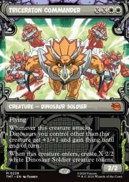 Triceraton Commander