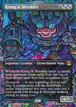 Krang & Shredder (V.1)