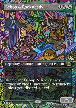 Bebop & Rocksteady (V.1)