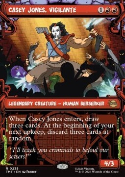Casey Jones, Vigilante (V.1)