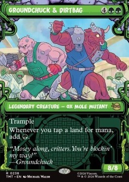 Groundchuck & Dirtbag