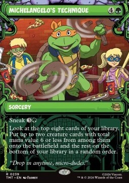 Michelangelo's Technique