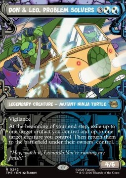 Don & Leo, Problem Solvers