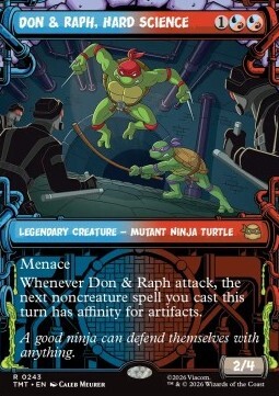 Don & Raph, Hard Science (V.2)