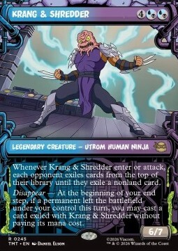 Krang & Shredder (V.2)