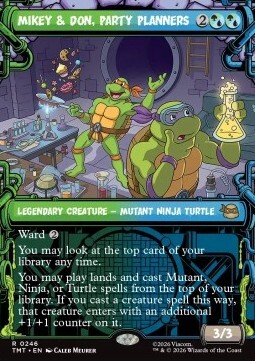 Mikey & Don, Party Planners