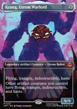 Krang, Utrom Warlord (V.1)