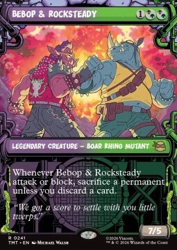 Bebop & Rocksteady (V.2)