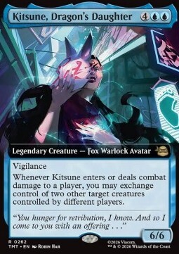 Kitsune, Dragon's Daughter