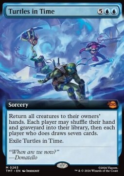 Turtles in Time (V.1)