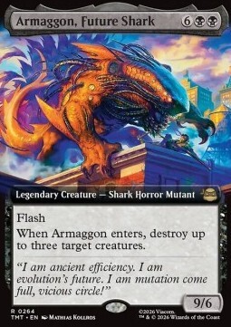 Armaggon, Future Shark