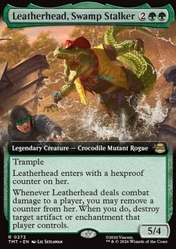 Leatherhead, Swamp Stalker