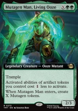 Mutagen Man, Living Ooze
