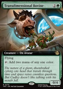 Transdimensional Bovine