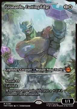 Leonardo, Cutting Edge (V.2)