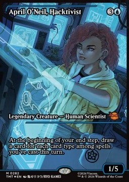 April O'Neil, Hacktivist (V.2)