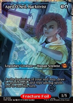 April O'Neil, Hacktivist (V.3)