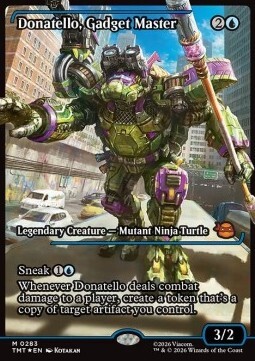 Donatello, Gadget Master (V.2)