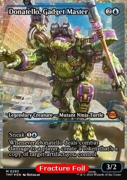 Donatello, Gadget Master (V.3)