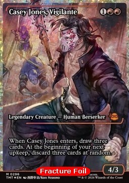 Casey Jones, Vigilante (V.3)