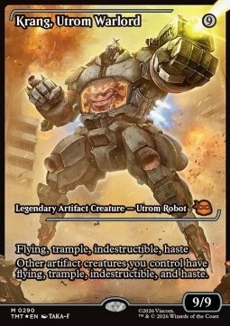 Krang, Utrom Warlord (V.2)