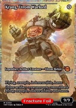 Krang, Utrom Warlord (V.3)