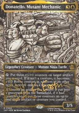 Donatello, Mutant Mechanic (V.2)