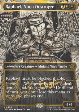 Raphael, Ninja Destroyer (V.2)