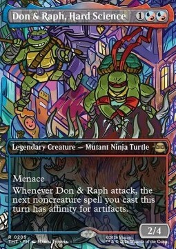 Don & Raph, Hard Science (V.1)